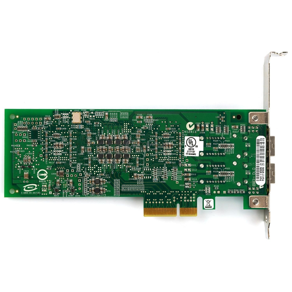 PX2510401-05 QLOGIC QLE2462 4GB DUAL PORT FC ADAPTER